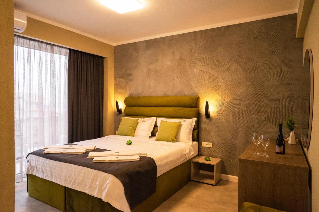 Bed and Breakfast Lotus Exclusive Năvodari Esterno foto