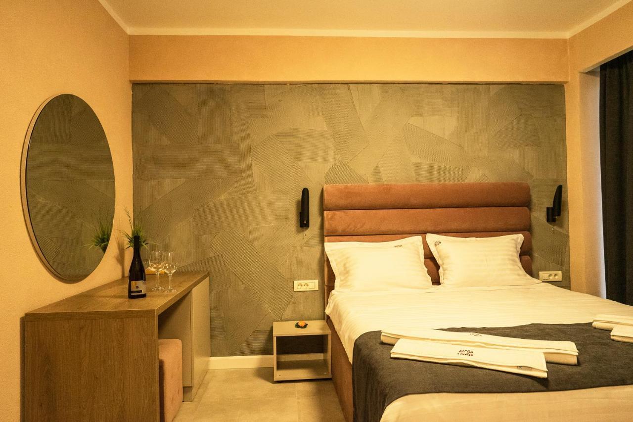 Bed and Breakfast Lotus Exclusive Năvodari Esterno foto